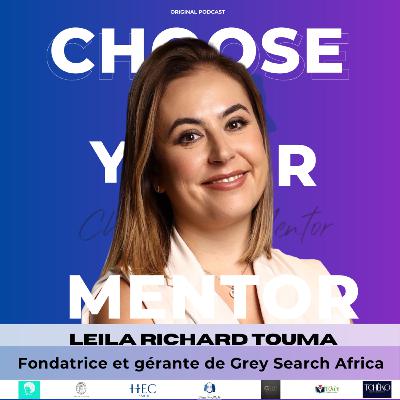 95 - Leila Richard Touma - Fondatrice et gérante de Grey search Africa - Promotrice du Guide des salaires