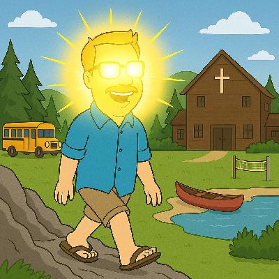 Dusty Gets High with Students at Camp