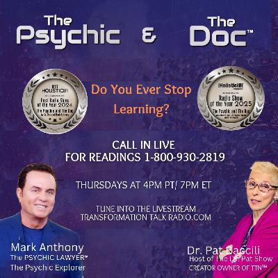 Do you ever stop learning?