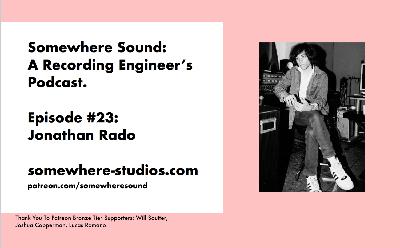 Episode 23: Jonathan Rado