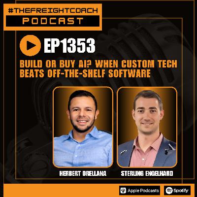 1353. #TFCP - Build or Buy AI? When Custom Tech Beats Off-the-Shelf Software