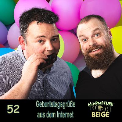 52 - Geburtstagsgrüße aus dem Internet