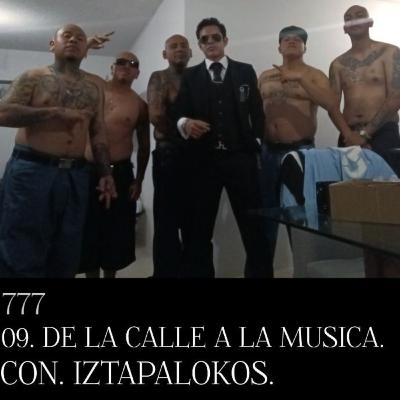 TRIPLE SIETE PODCAST 09. IZTAPAFLOW. RAP CALLE Y REALIDAD. (La historia detrás del beat) TRIPLE SIETE PODCAST 09. IZTAPAFLOW. RAP CALLE Y REALIDAD. (La historia detrás del beat)