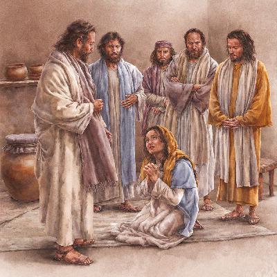 Domingo XX T.O: Mujer, que grande es tu fe. Domingo XX T.O: Mujer, que grande es tu fe.