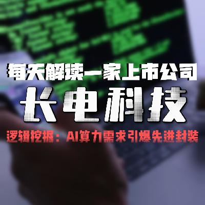 每天解读一家上市公司：长电科技