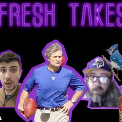 NFL O-Line Coach Jim McNally Interview + Mixon, Boxing, Ohtani, Jays + more | Fresh Takes Ep 85