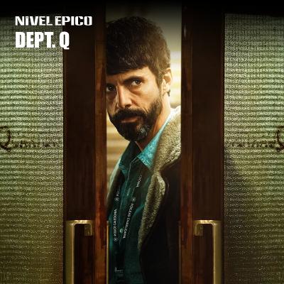 Dept. Q #Dica de Série Dept. Q #Dica de Série