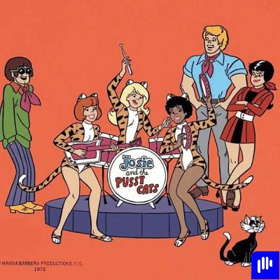 "Josie and the Pussycats: فرقة البنات اللي غزت كرتون السبعينات!"