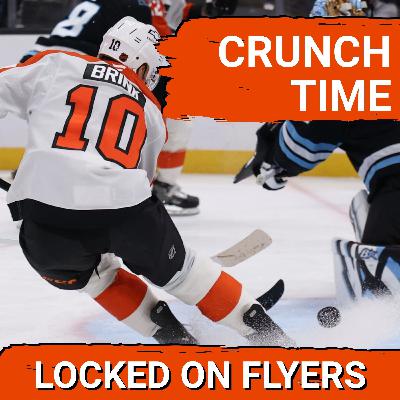 The Philadelphia Flyers critical game vs Utah Mammoth & Russ’s 2026 NHL Draft Rankings v 2.0