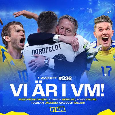 #336 Sverige till VM | Hjältarna Gyökeres & Potter | Chanserna i VM #336 Sverige till VM | Hjältarna Gyökeres & Potter | Chanserna i VM