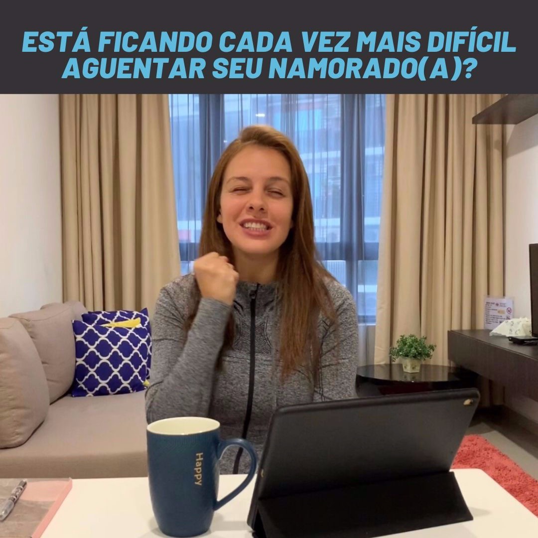 ESTÁ FICANDO CADA VEZ MAIS DIFÍCIL AGUENTAR SEU NAMORADO(A)? episode artwork