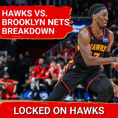 Hawks escape with home win over Nets after late comeback