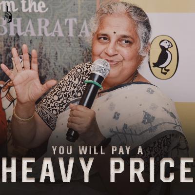 Sudha Murthy Motivation | If You Don't Do This, You will Pay a Heavy Price | 1 Minute Motivational Podcast Sudha Murthy Motivation | If You Don't Do This, You will Pay a Heavy Price | 1 Minute Motivational Podcast