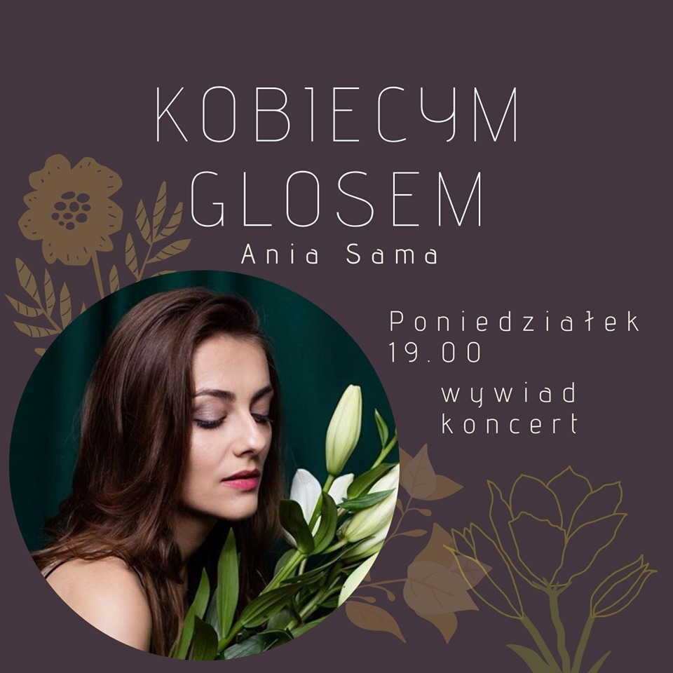 Kobiecym głosem – Ania Sama, wywiad + koncert episode artwork