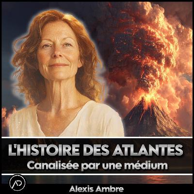 Elle a canalisé l'histoire de l'Atlantide Elle a canalisé l'histoire de l'Atlantide