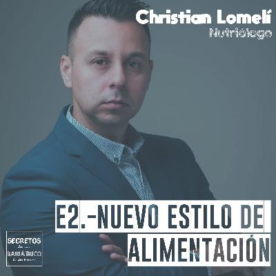 E2.-Nuevo estilo de alimentación E2.-Nuevo estilo de alimentación