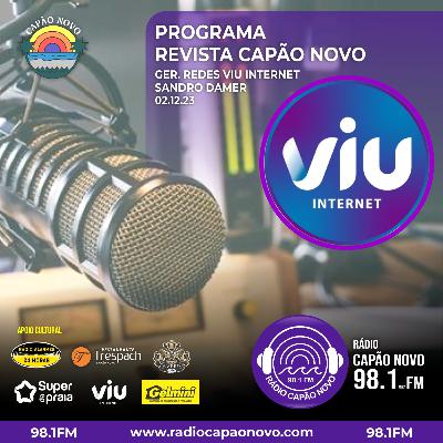 Sandro Dahmer - Ger. Redes da VIU INTERNET Sandro Dahmer - Ger. Redes da VIU INTERNET