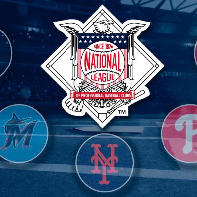 División Este Liga Nacional MLB, T10/E4