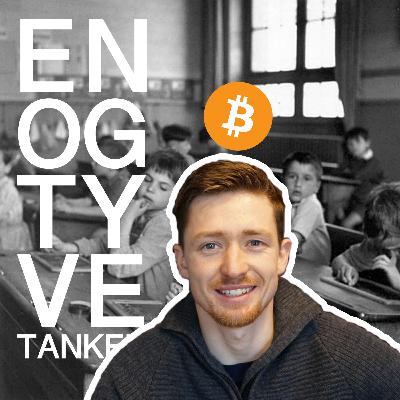 #37 EYVIND LIER aka. BITCOINBONDEN - Hardt arbeid for harde penger!