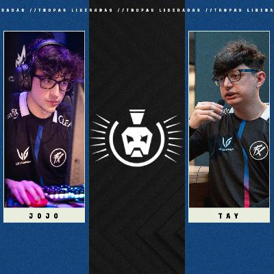 Tropas Liberadas #121 | Tay e JoJo pré Worlds (09/10/2023)