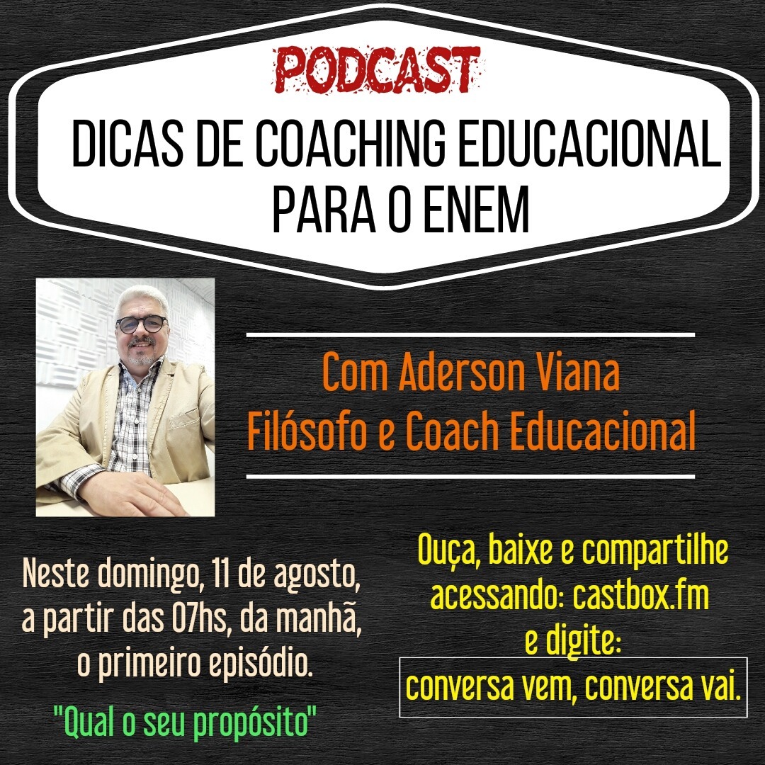 Conversa Vem Conversa Vai - Aderson Viana Coach