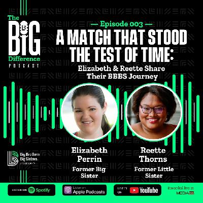 A Match That Stood the Test of Time: Elizabeth & Reette Share Their BBBS Journey A Match That Stood the Test of Time: Elizabeth & Reette Share Their BBBS Journey