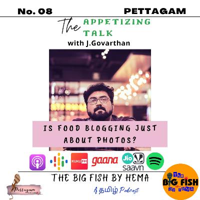 The APPETIZING Talk-PETTAGAM EIGHT
