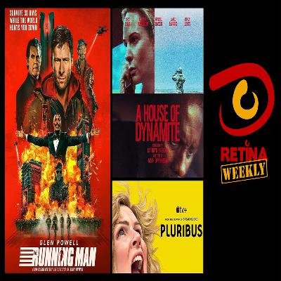 Retina: Weekly #304 - The Running Man Retina: Weekly #304 - The Running Man