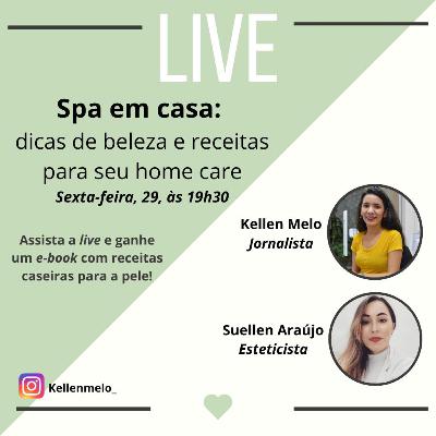 Spa em casa: dicas de beleza e receitas para home care