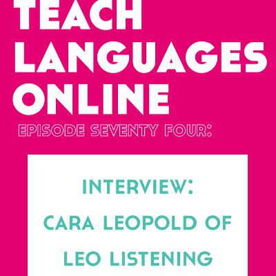 Interview: Cara Leopold of Leo Listening Interview: Cara Leopold of Leo Listening