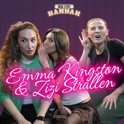 Emma Kingston & Zizi Strallen: Playing the West End Elphaba & Glinda - Cast Secrets & Movie Reactions 💚🩷 Emma Kingston & Zizi Strallen: Playing the West End Elphaba & Glinda - Cast Secrets & Movie Reactions 💚🩷