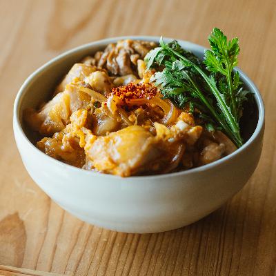 Vol.9 鶏すきのシメとして作る、親子丼。