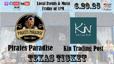 6.20.25 – Texas Ticket on Lone Star Community Radio