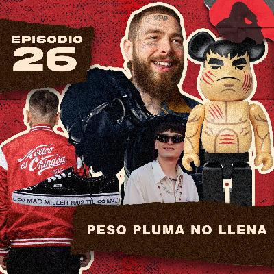 Peso Pluma no llena
