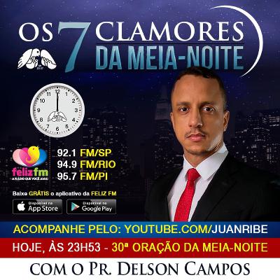 30º CLAMOR: Pr. Delson Campos