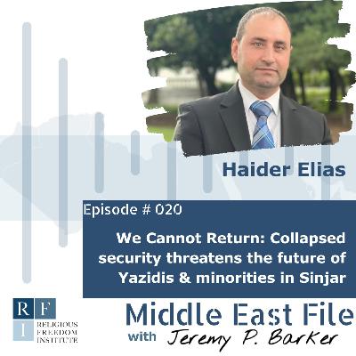 020 | We Cannot Return | Haider Elias