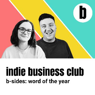 b-sides: word of the year