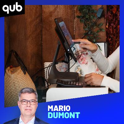 «Les jeunes, en ce moment, ont extrêmement de difficulté à se trouver un travail», constate Francis Gosselin
