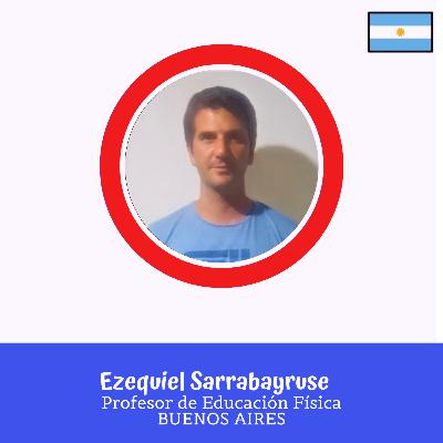 Episodio 28 - Ezequiel Sarrabayruse : Ansiedad y Actividad Física en Edades Pediátricas