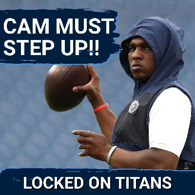 Cam Ward MUST STEP UP for Tennessee Titans to make PLAYOFF PUSH in 2026 & O-Line Has to TAKE A LEAP Cam Ward MUST STEP UP for Tennessee Titans to make PLAYOFF PUSH in 2026 & O-Line Has to TAKE A LEAP