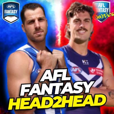 Tristan Xerri vs Luke Jackson Head2Head w/ Roy | AFL Fantasy 2026 Tristan Xerri vs Luke Jackson Head2Head w/ Roy | AFL Fantasy 2026