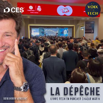 La dépêche CES 2026 (Jour 3) | Presque l’affluence des grandes années et je suis allé dans l’ISS… grâce à la Sphère