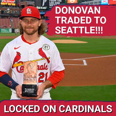 SHOCKWAVE: St. Louis Cardinals TRADE Brendan Donovan to Seattle Mariners—Who WON the trade? SHOCKWAVE: St. Louis Cardinals TRADE Brendan Donovan to Seattle Mariners—Who WON the trade?