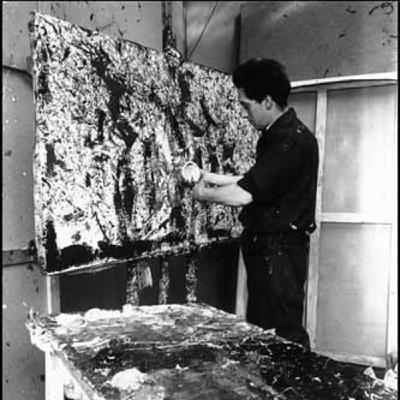 JEAN PAUL RIOPELLE. UN SALVAJE CANADIENSE JEAN PAUL RIOPELLE. UN SALVAJE CANADIENSE