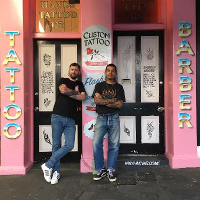 Episode 14: Spider Sinclair, Two Hands Tattoo, Auckland Episode 14: Spider Sinclair, Two Hands Tattoo, Auckland