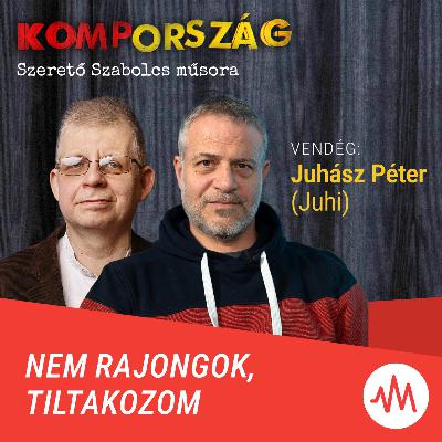 Juhász Péter: A Szőlő utcaiak is beszéltek nekem Zsolt bácsiról – Kompország