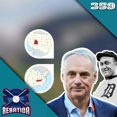 Rebatida Podcast 359 – Proposta de aumentar a MLB? Ty Cobb era artilheiro!