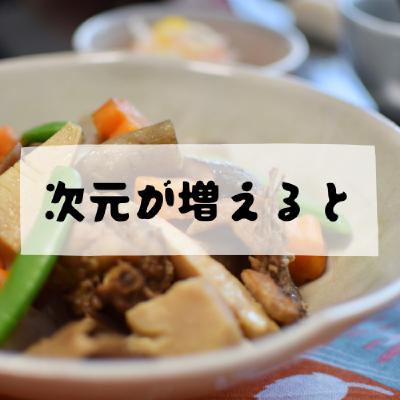 #180 - 次元が増えると
