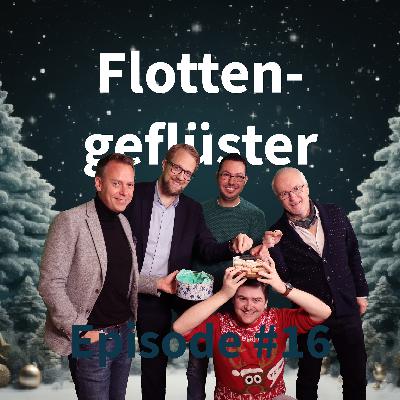 #16 1 Jahr, 2 Staffeln, 3 Gäste - die Jahresrückblicks- und -ausblicks-Episode #16 1 Jahr, 2 Staffeln, 3 Gäste - die Jahresrückblicks- und -ausblicks-Episode