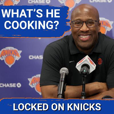 This ONE Mike Brown Tactic Makes the Knicks TERRIFYING + XJ Joins The Show!